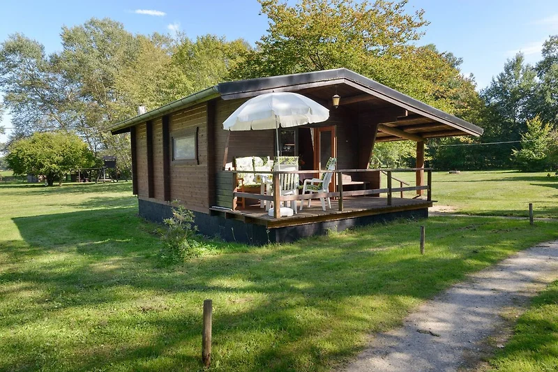 Exterieur vakantiehuis (zomer)