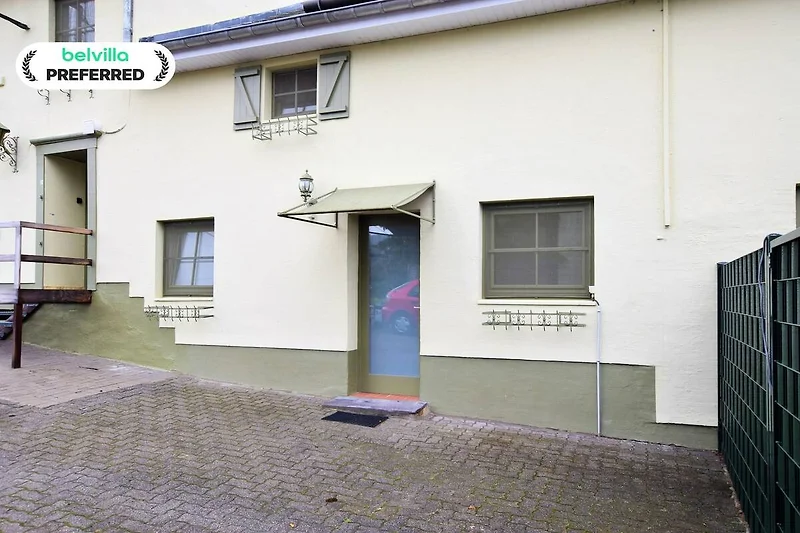 Exterieur vakantiehuis (zomer) Exterieur vakantiehuis (zomer)