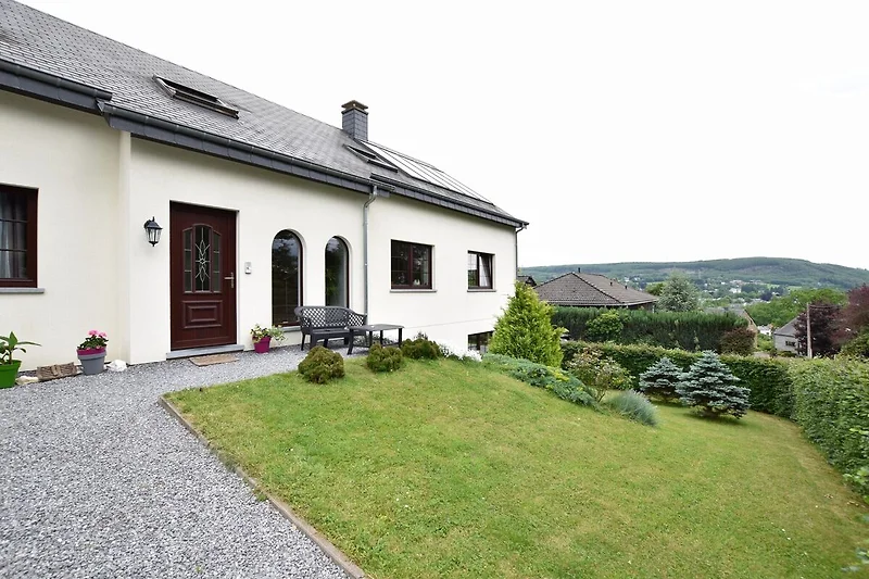 Exterieur vakantiehuis (zomer)