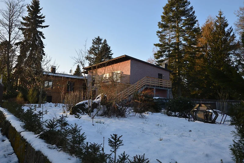 Esterno casa vacanze (estate)