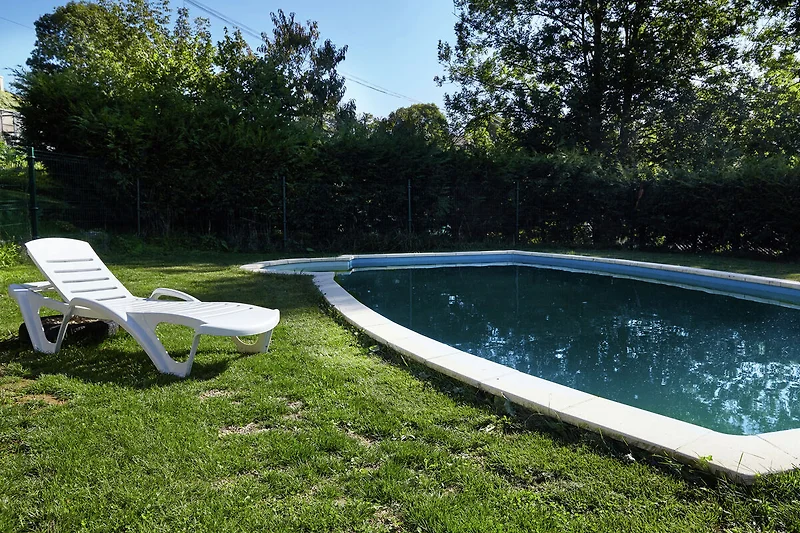Zwembad van vakantiehuis
