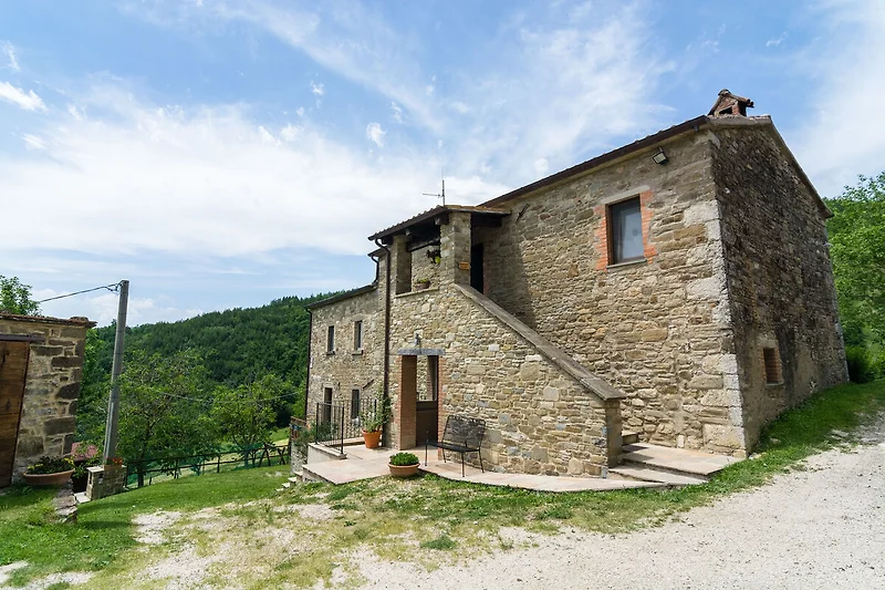 Esterno casa vacanze (estate)