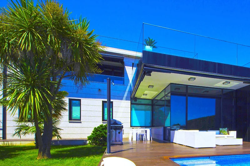 Exterieur vakantiehuis (zomer)