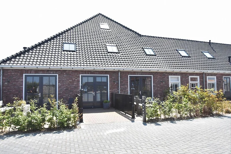 Exterieur vakantiehuis (zomer)