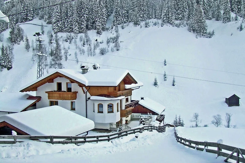 Esterno casa vacanze (inverno)