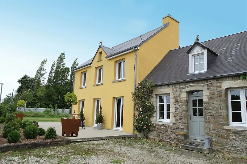 Exterieur vakantiehuis (zomer)