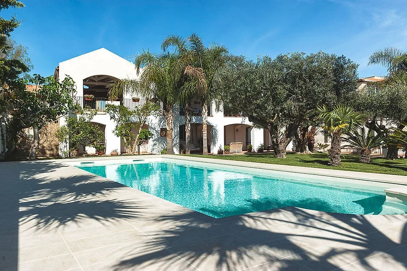 Exterieur vakantiehuis (zomer)