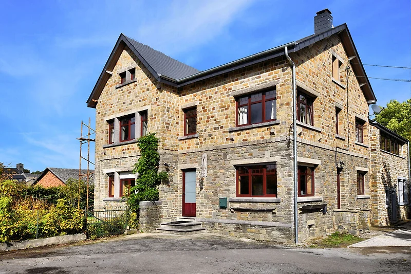Exterieur vakantiehuis (zomer)