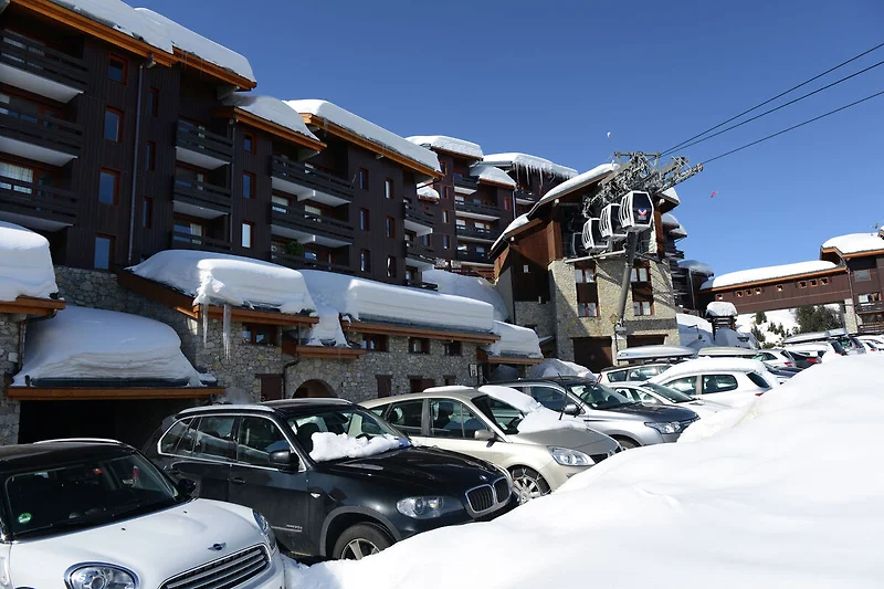 Esterno casa vacanze (inverno)