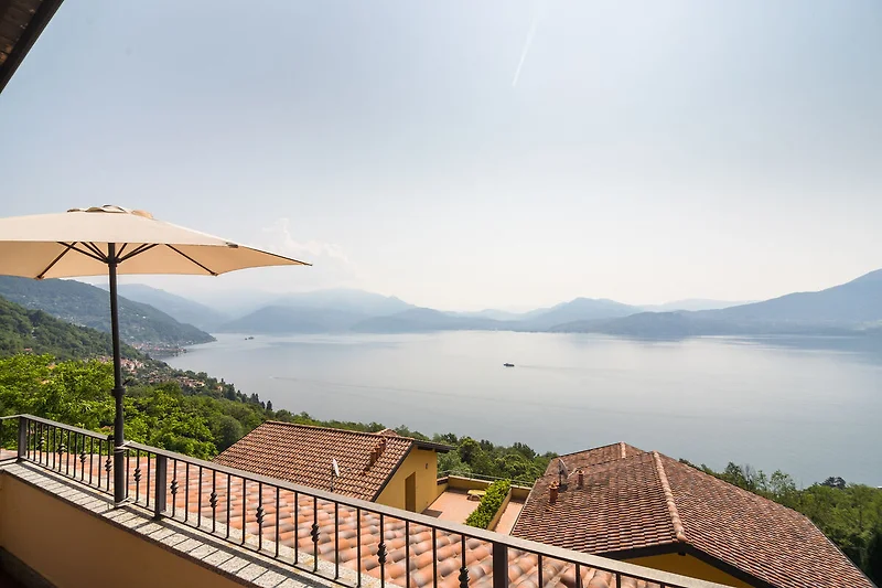 Panorama dalla casa vacanze (estate)