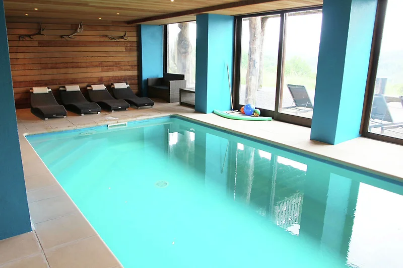 Schwimmbad des Ferienhauses