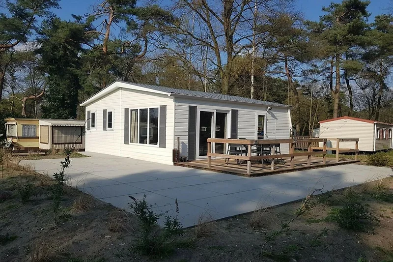 Exterieur vakantiehuis (zomer)