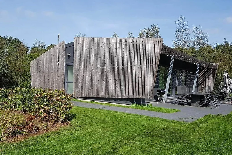 Exterieur vakantiehuis (zomer)
