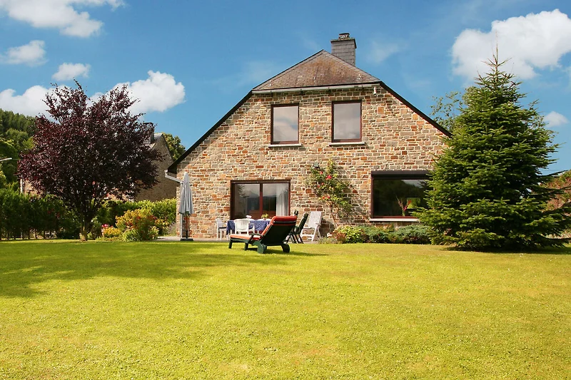 Exterieur vakantiehuis (zomer)