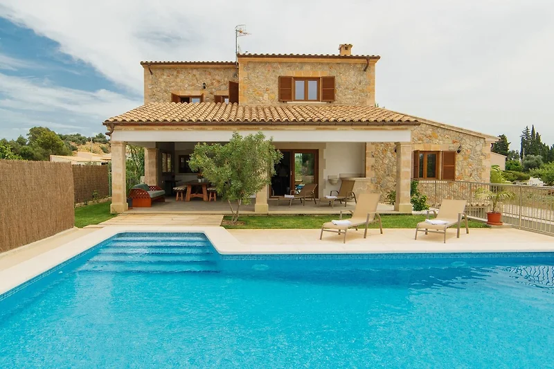Extérieur maison de vacances (été)