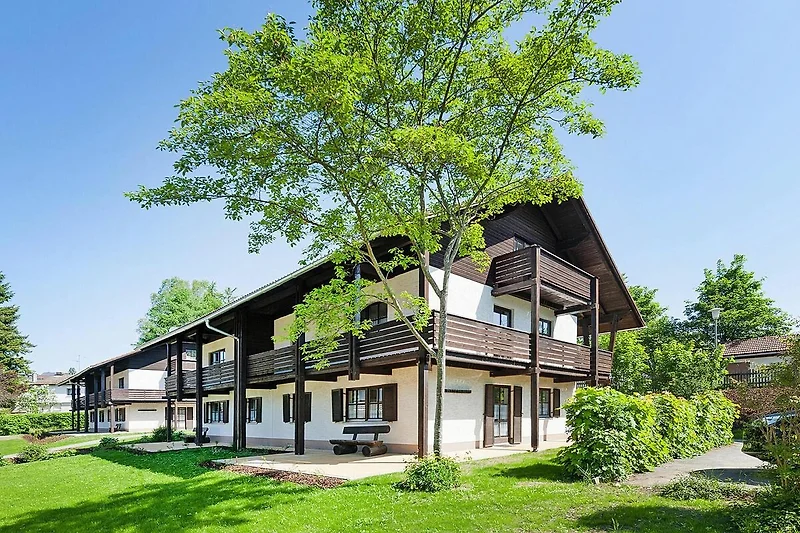 Exterieur vakantiehuis (zomer)