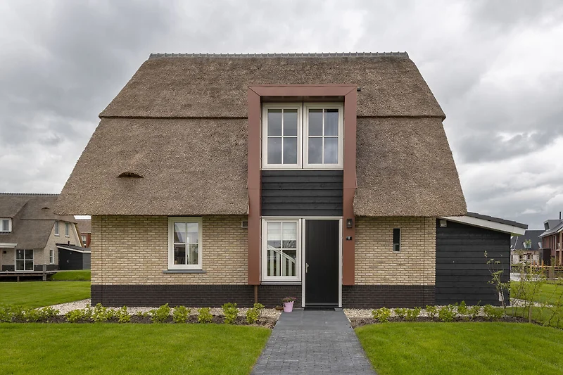 Exterieur vakantiehuis (zomer)