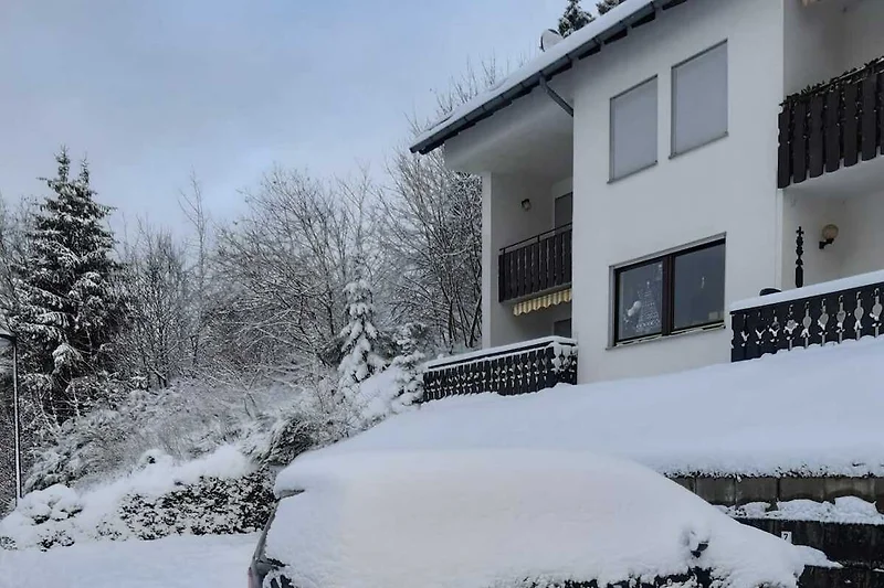 Esterno casa vacanze (inverno)