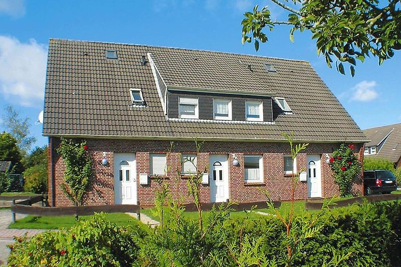 Exterieur vakantiehuis (zomer)