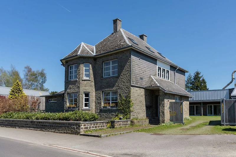 Exterieur vakantiehuis (zomer)