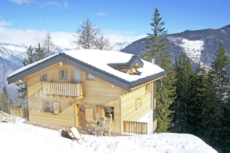 Esterno casa vacanze (inverno)