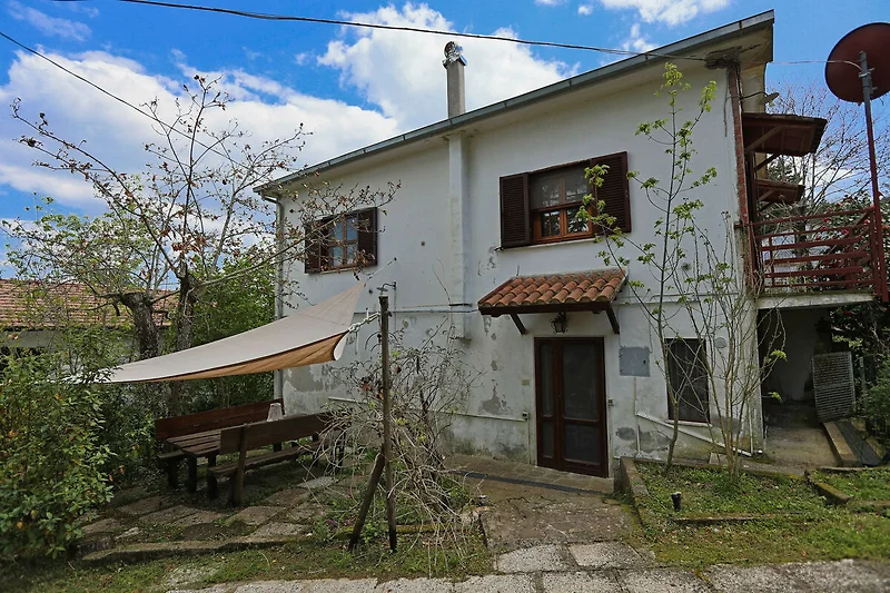Exterieur vakantiehuis (zomer)