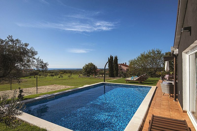 Piscina casa vacanze