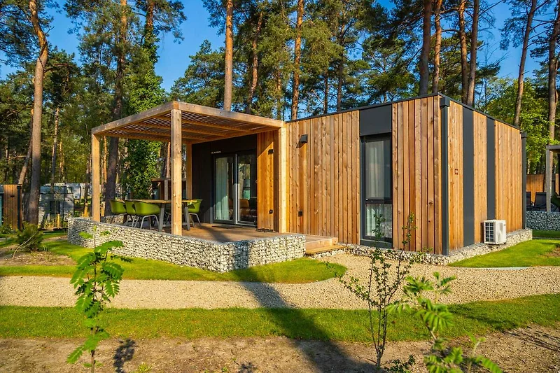 Exterieur vakantiehuis (zomer)