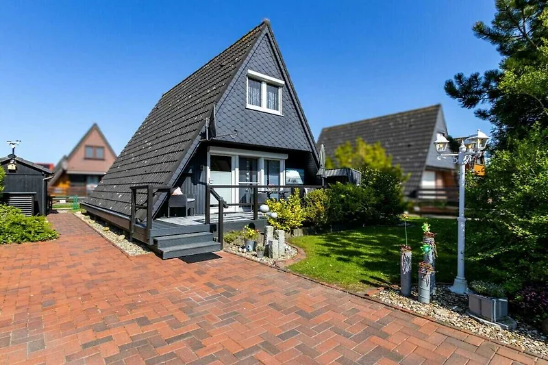 Exterior casa de vacaciones (verano)