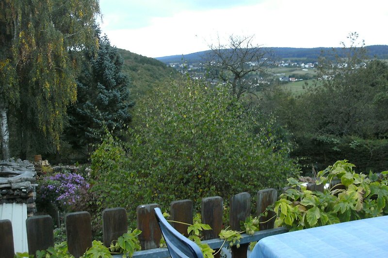 View from Holiday Home (summer)