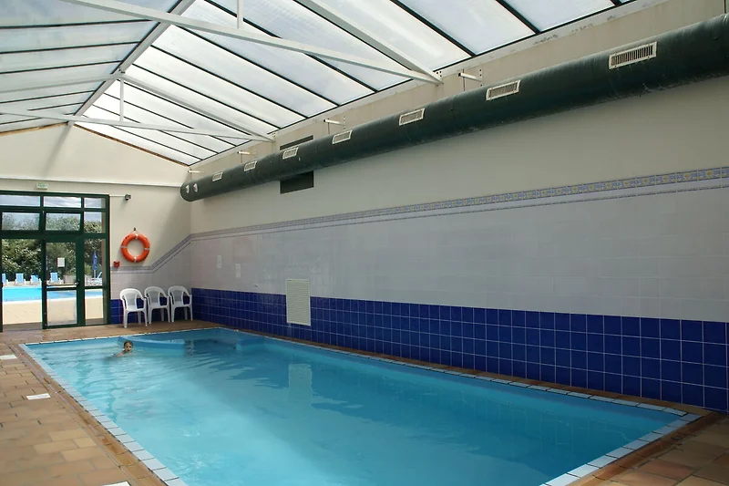 Schwimmbad des Ferienhauses