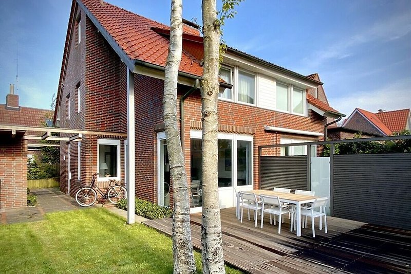 Exterieur vakantiehuis (zomer)