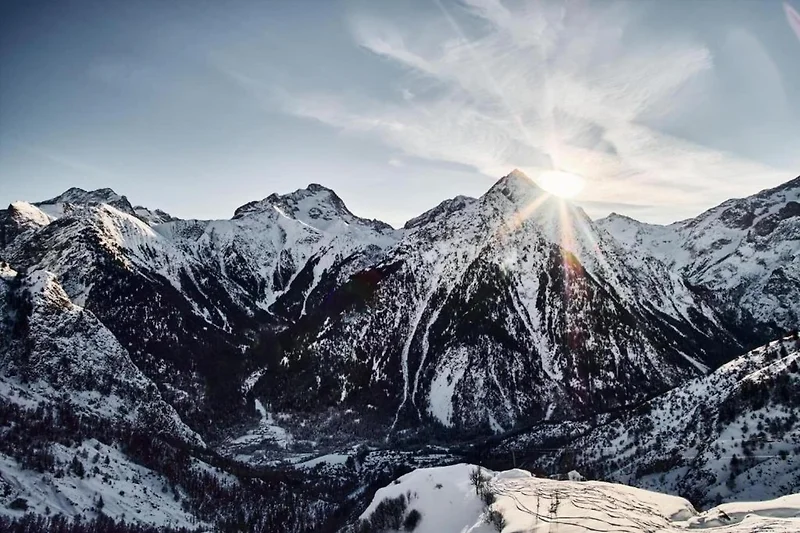 Nella regione (inverno) (>5 km) Nella regione (inverno) (>5 km)