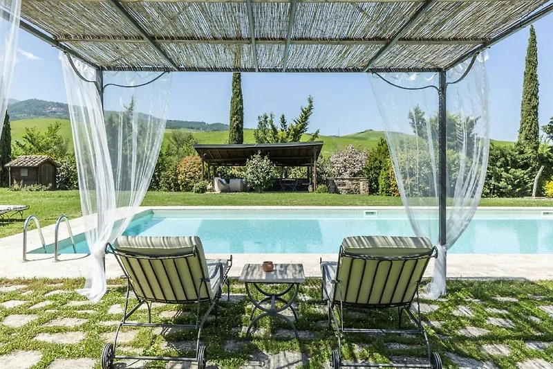 Piscina casa vacanze