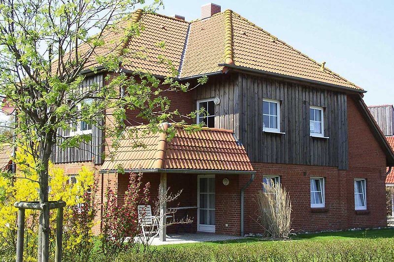 Exterieur vakantiehuis (zomer)