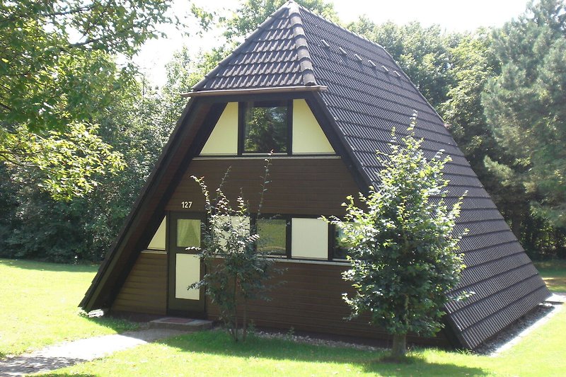 Holiday Home Exterior (summer)