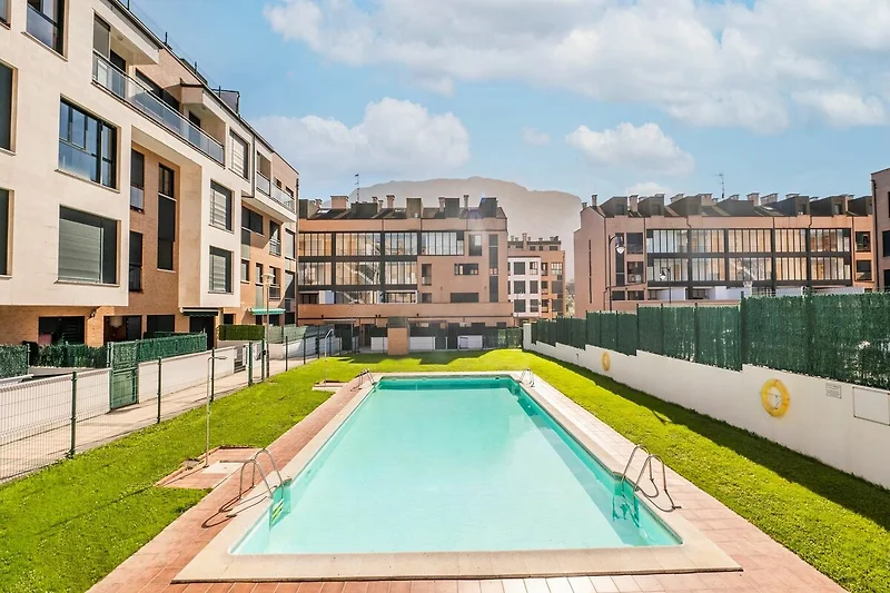 Schwimmbad des Ferienhauses