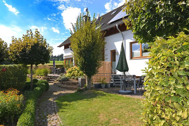 Esterno casa vacanze (estate)