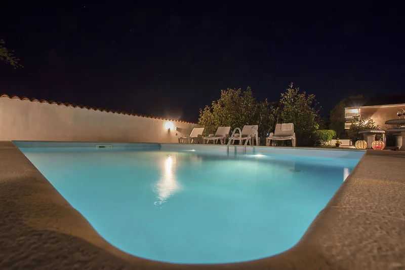 Piscina casa vacanze