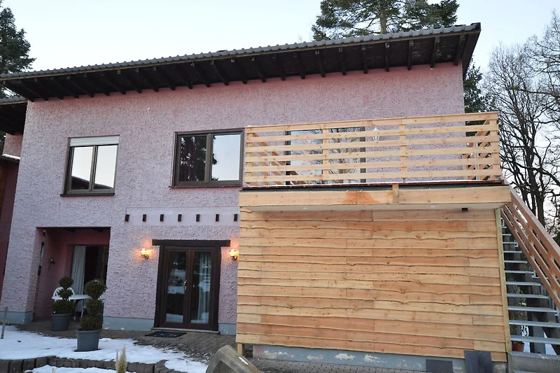 Esterno casa vacanze (estate)