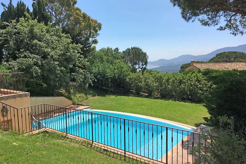 Panorama dalla casa vacanze (estate)