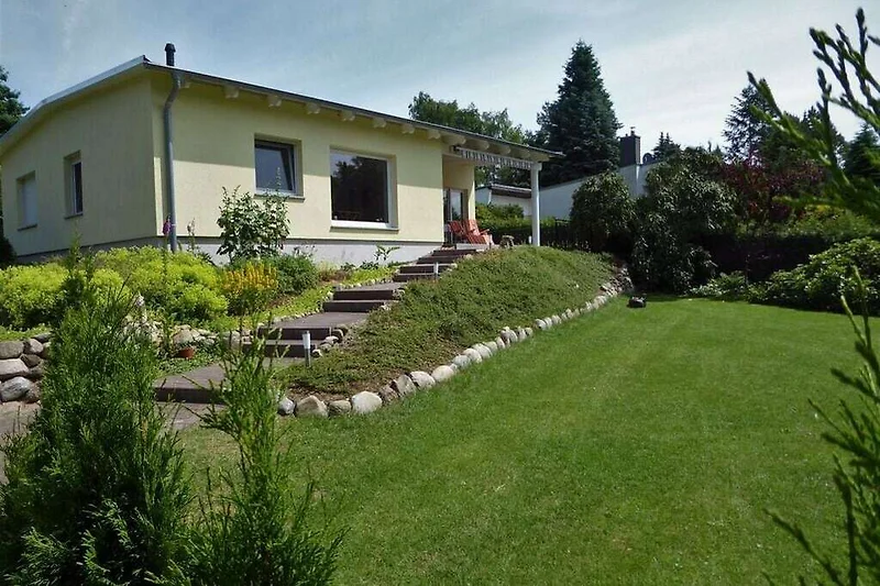 Exterieur vakantiehuis (zomer)