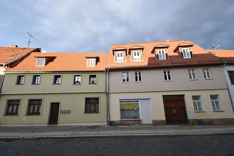 Außenseite Ferienhaus (Sommer)