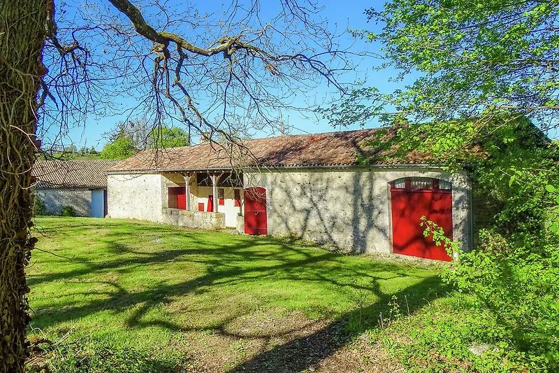 Exterieur vakantiehuis (zomer)