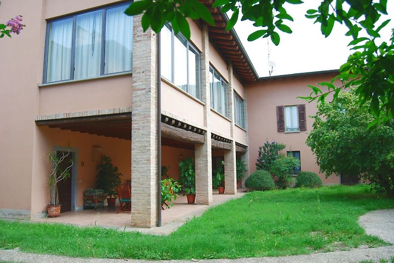 Esterno casa vacanze (estate)