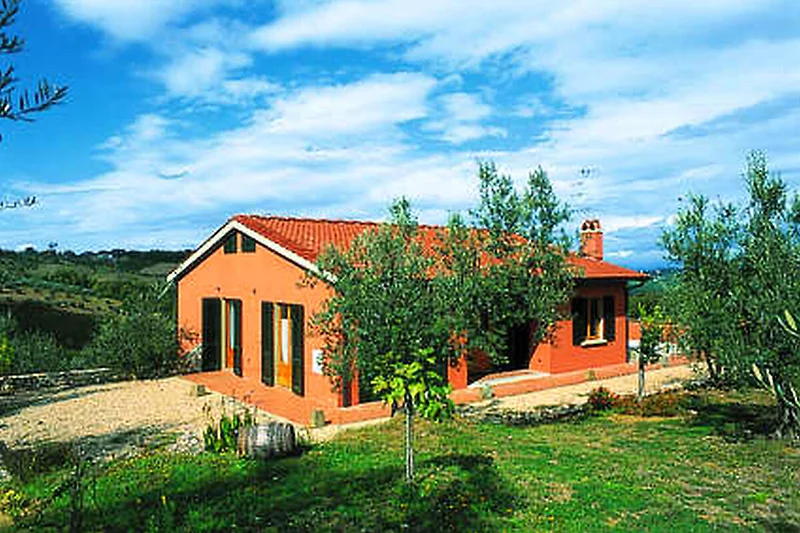 Exterieur vakantiehuis (zomer)