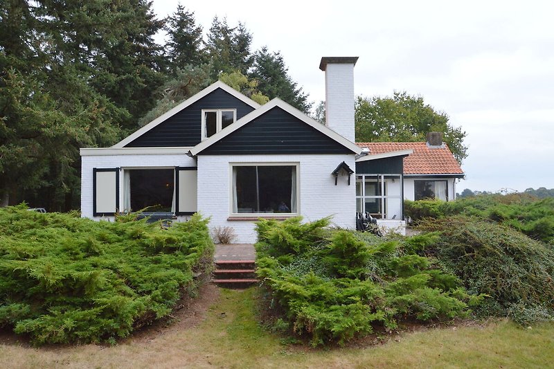 Außenseite Ferienhaus (Sommer)