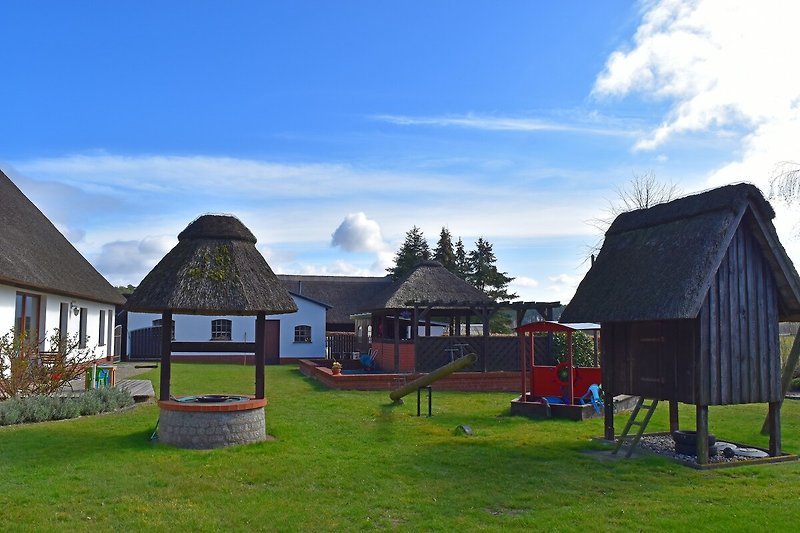 Esterno casa vacanze (estate)