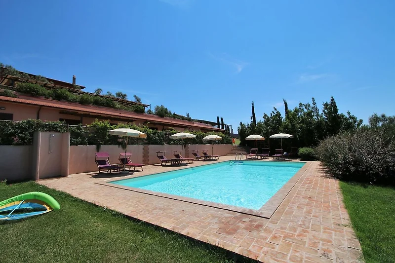 Piscina casa de vacaciones