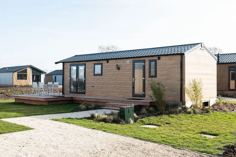 Exterieur vakantiehuis (zomer)